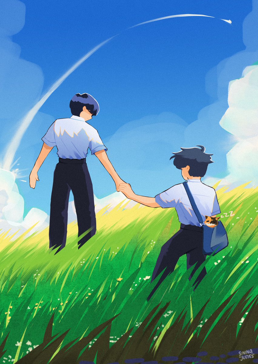 i’ll trust the universe will always bring me to u ☁️