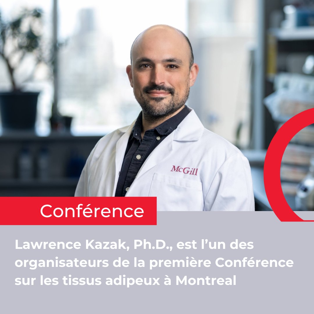 Rosalind & Morris Goodman Cancer Institute (@mcgillgci) on Twitter photo La collaboration est essentielle pour la recherche sur le cancer. Lawrence Kazak, Ph.D. <a href="/kazaklab/">Lawrence Kazak</a>, est co-organisateur de la Conférence sur la biologie du tissue adipeux à Montréal, qui aura lieu les 19 et 20 août prochains. Plus de détails: adiposebiology.com La collaboration est essentielle pour la recherche sur le cancer. Lawrence Kazak, Ph.D. <a href="/kazaklab/">Lawrence Kazak</a>, est co-organisateur de la Conférence sur la biologie du tissue adipeux à Montréal, qui aura lieu les 19 et 20 août prochains. Plus de détails: adiposebiology.com