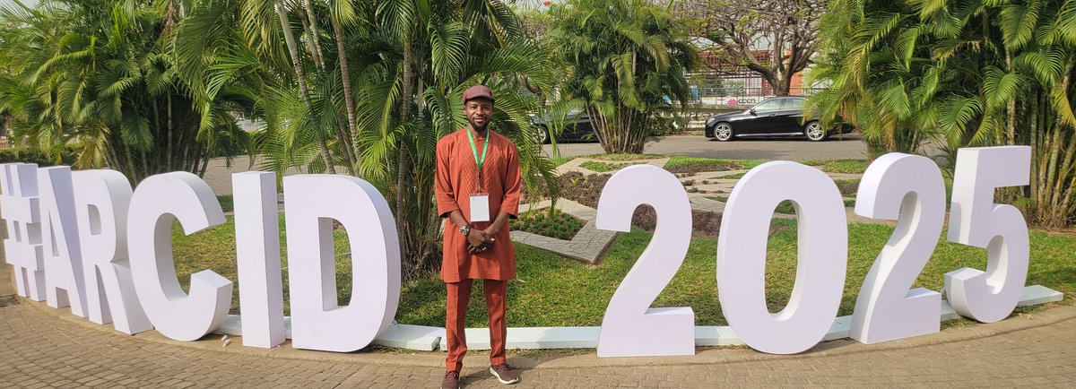 abdoolable's tweet photo. @ICID_YPeF @icidorg
I'm attending the 6th African Regional Conference on Irrigation and Drainage, ongoing at Abuja Nigeria 14th - 18th April 2025. https://t.co/x6I0YEUH2I