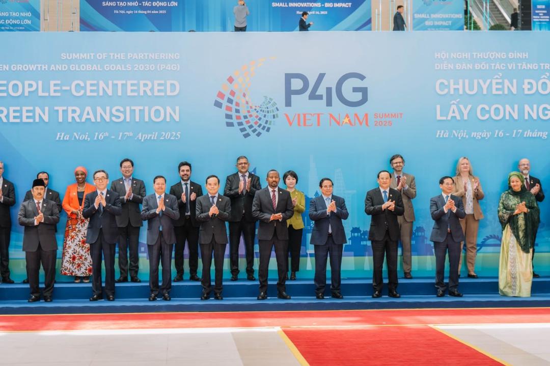 At the P4G Viet Nam Summit 2025, held under the theme “Sustainable and People-Centred Green Transition,” I emphasized three key action points essential for advancing climate action. First, we must prioritize climate finance by securing adequate, predictable, and sustainable