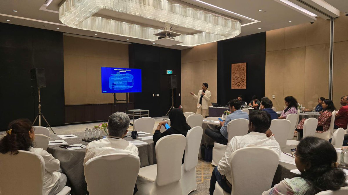 We are joined by Dr.Madhan Kumar Srinivasan of Wise Work, as he takes the spotlight to unlock the real power of #AI customization — not just for automation, but for strategic leadership. 💡

#ISMGSummits #CybersecurityWeek2025 #BengaluruSummit2025