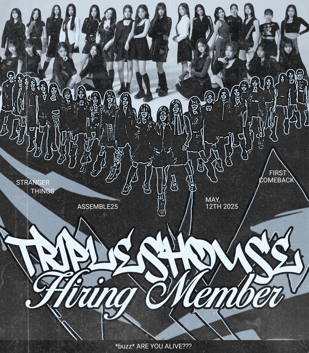 tripleshouse's tweet image. Good day. ❤︎  We, tripleshouse, are looking for any other 𝗦 to join us. Please help spread the word to all tripleS roleplayers, we’re truly looking forward to welcoming them. Oh, and we’re also looking for squads open to becoming media partners this coming May. Thank you!