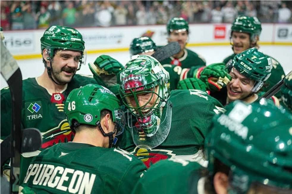 Minnesota Wild Norge 🇧🇻 tweet media