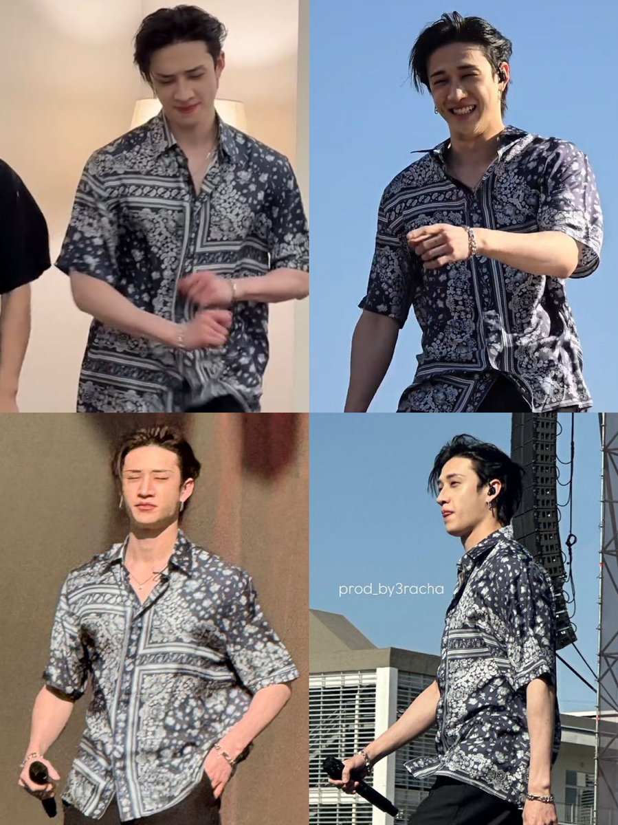 Bang Chan in this shirt will be the end of me 🫠