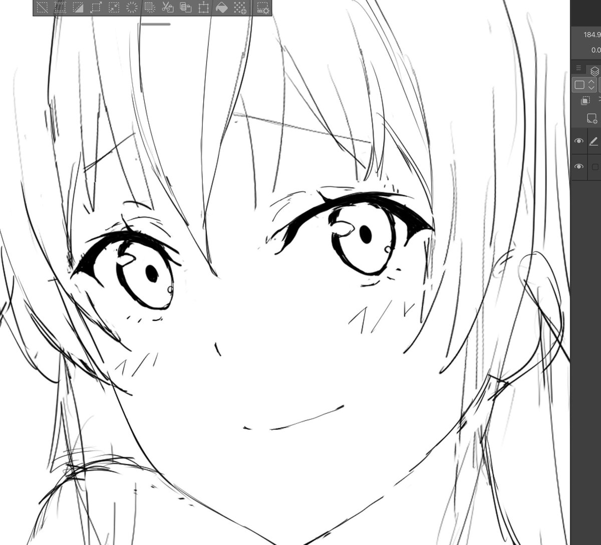 カキカキ ...φ(:3」∠)_ 