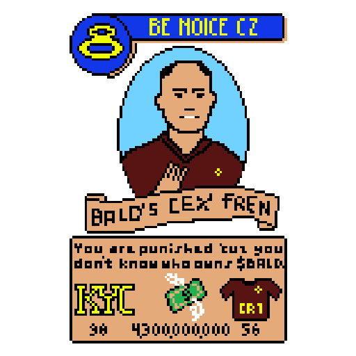 tonynlbtc's tweet photo. I see $BALD potentially listing on Binance soon.
#NFA #DYOR #wenzero #bald #bitcoinstamps https://t.co/SunvcQG1Jl