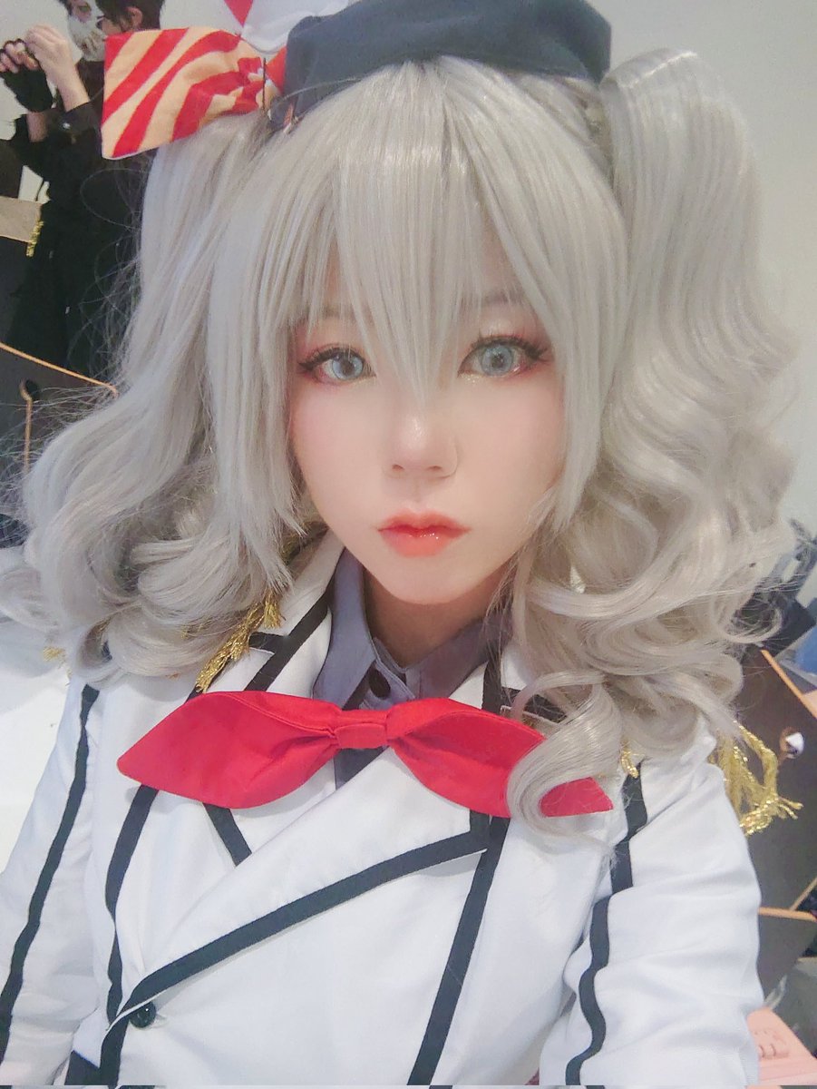 mao_majima's tweet photo. ［RGD1］
提督さん、お疲れ様です。練習巡洋艦鹿島、着任です。うふふっ

#鹿島 #かしま
#艦隊これくしょん #艦これ #コスプレ #RG32 https://t.co/fNnUu1RtrU