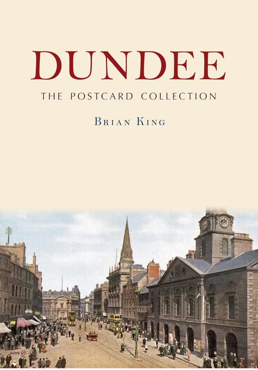 BKDundee's tweet photo. New book out now. It's a collection of postcards of Dundee. Hence the name.. https://t.co/YFEqcRHbcq