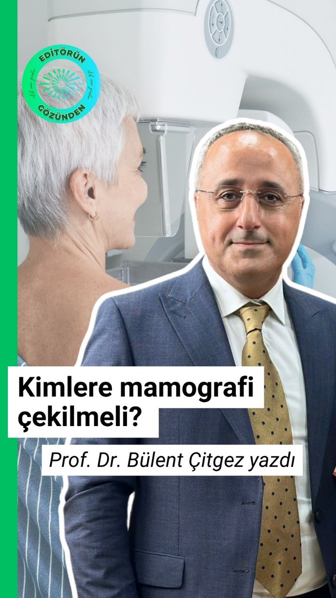 editorgozunden's tweet photo. Mamografi, meme kanserini erken aşamada tespit etmek için kullanılan özel bir röntgen yöntemidir. Genellikle belirli yaş gruplarındaki kadınlar için tarama amacıyla uygulanır, ancak bazı durumlarda daha genç yaşlarda da önerilebilir.

@BulentCitgez

https://t.co/uaHDCqrRJP https://t.co/tBMn6XMPrI