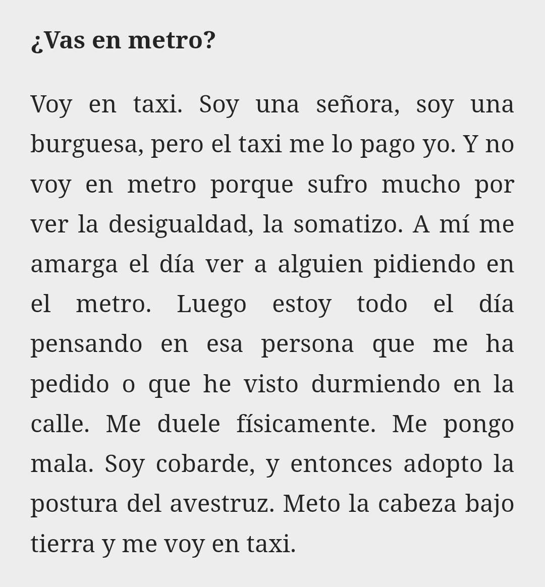 juandimc's tweet photo. Debo reconocer que «somatizo la pobreza» es un eufemismo muy original para no decir los pobres son tan pobres que me dan asco https://t.co/h7AOPstpDd