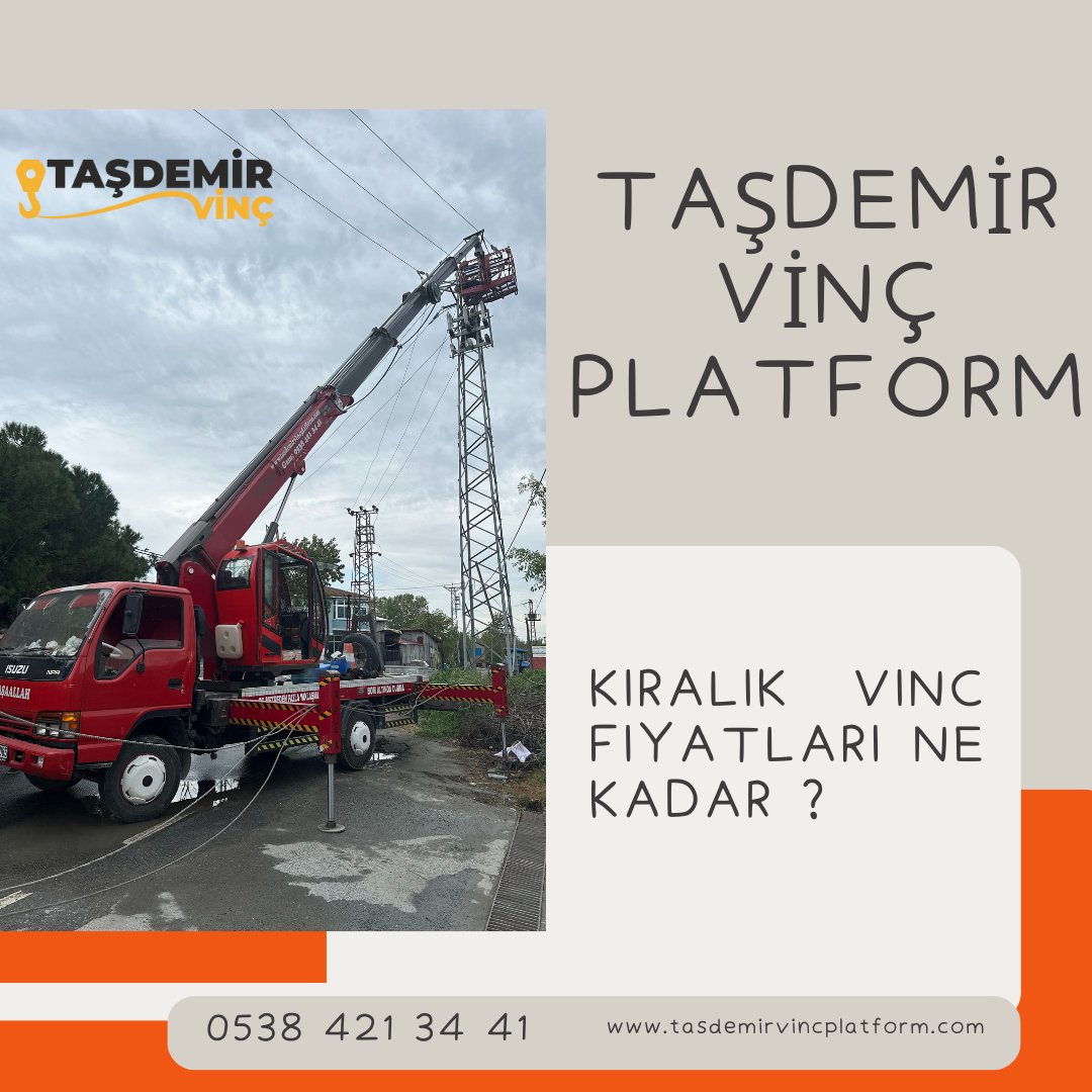 Saatlik, günlük, haftalık ve aylık vinç ihtiyaçlarınız için bizleri arayınız.

0538 421 34 41
tasdemirvincplatform.com/kiralik-vinc-f…

#vinc #sepetlivinc #sepetlivinç #esenyurtsepetlivinc #beylikdüzüsepetlivinc #kiralıksepetlivinc #avcılarsepetlivinc #kiralıksepetlivinc #hadimköysepetlivinc