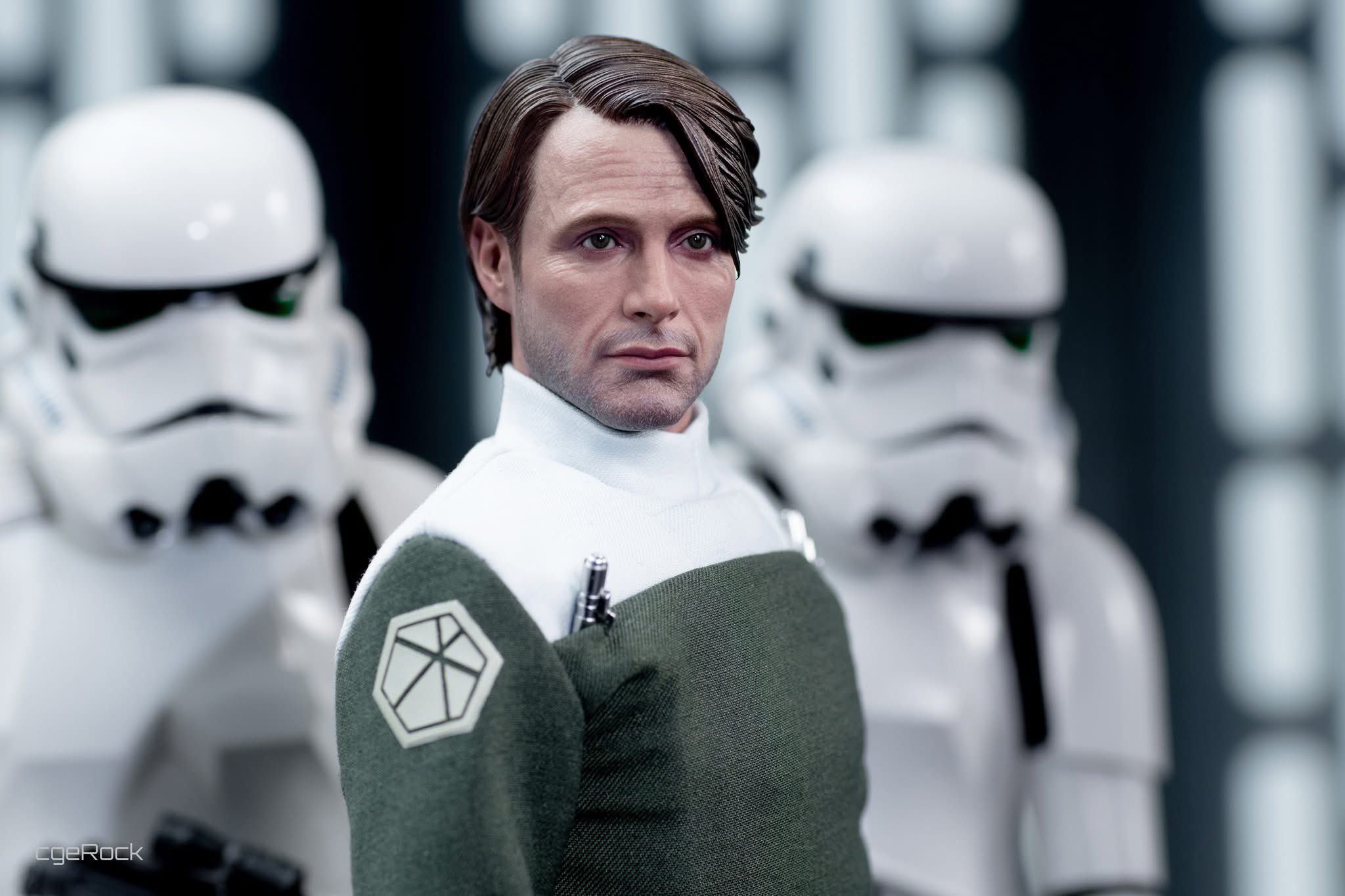 HotToys STAR WARS Galen Erso ゲイレン・アーソ Star Wars Celebration Japan 2025: Hot Toys Exclusive Japan