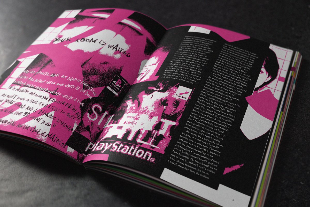 💀 Keith Stuart ON 90s horror games
on.games/evil
ON: Volume Two, premium print games magazine.
Free UK shipping until 25/04.
🧟 Keith looks at the horror games of the 32-bit era of the mid-to-late 1990s in all their weird, disturbing glory
Pre-order now at