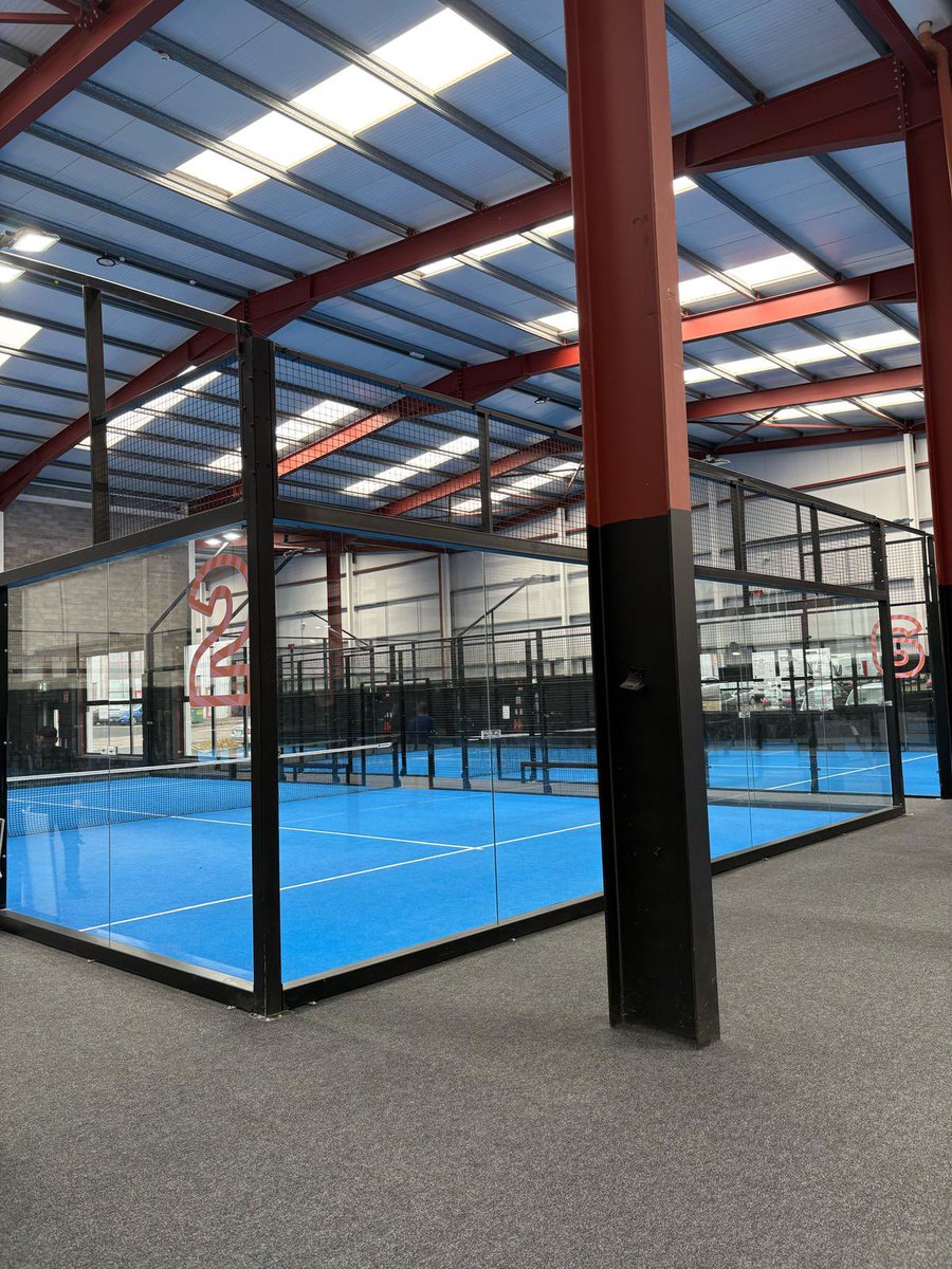 We’re very excited to announce our first Court-side partner 👀

Court 2 will official be known as…