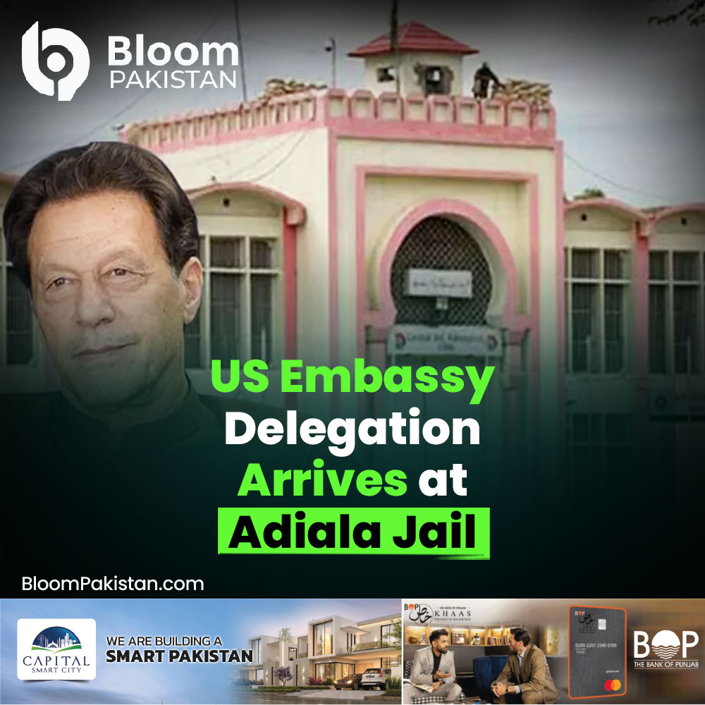 bloom_pakistan's tweet image. امریکی سفارت خانے کا وفد سخت سکیورٹی میں اڈیالہ جیل پہنچ گیا

#BloomPakistan @ImranKhanPTI  #AdialaJail #TightSecurity #DiplomaticVisit #SecurityMeasures #PakistanNews #USDelegation #EmbassyVisit
مزید پڑھیے :
urdu.bloompakistan.com/archives/33152