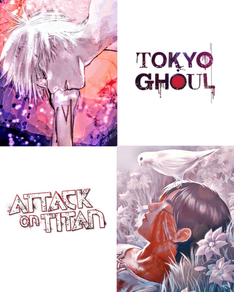 Tokyo Ghoul &amp; Attack on Titan