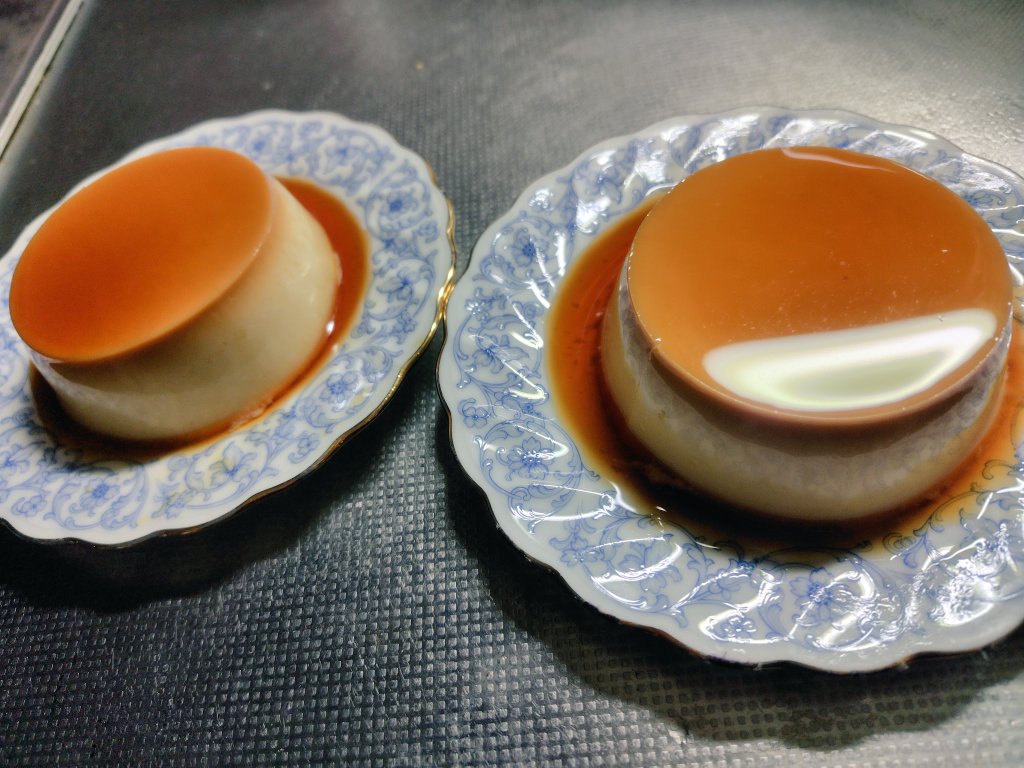 kanataxdog's tweet photo. #syuncooking さんのレシピでプリンを作りましたヽ(=´▽`=)ノ
バニラアイスを使いました。 https://t.co/xuQVhsKCGB