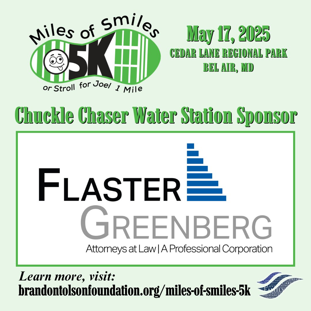 Brandon Tolson Foundation tweet media