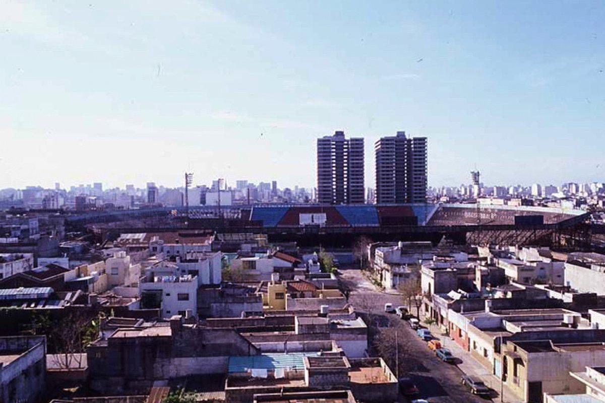 Construir un estadio. Reconstruir un club. #SanLorenzo