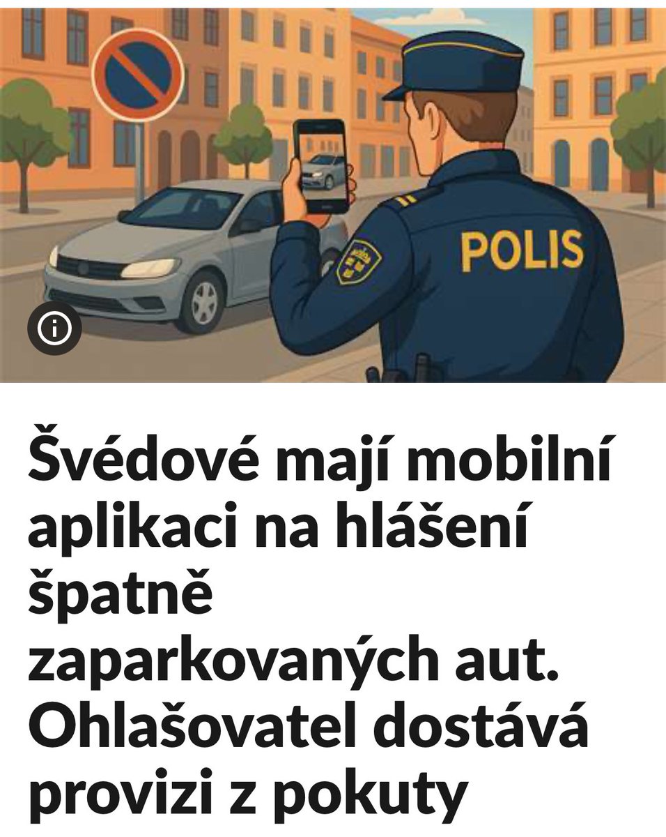 Tak to by u nás vypukl doslova Armagedon 😬😂😂

Formou pouliční parkovací války 😀
