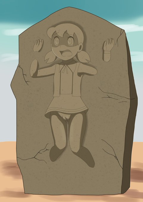 #過去絵を投げて絵を描いた気になろうキャンペーン 