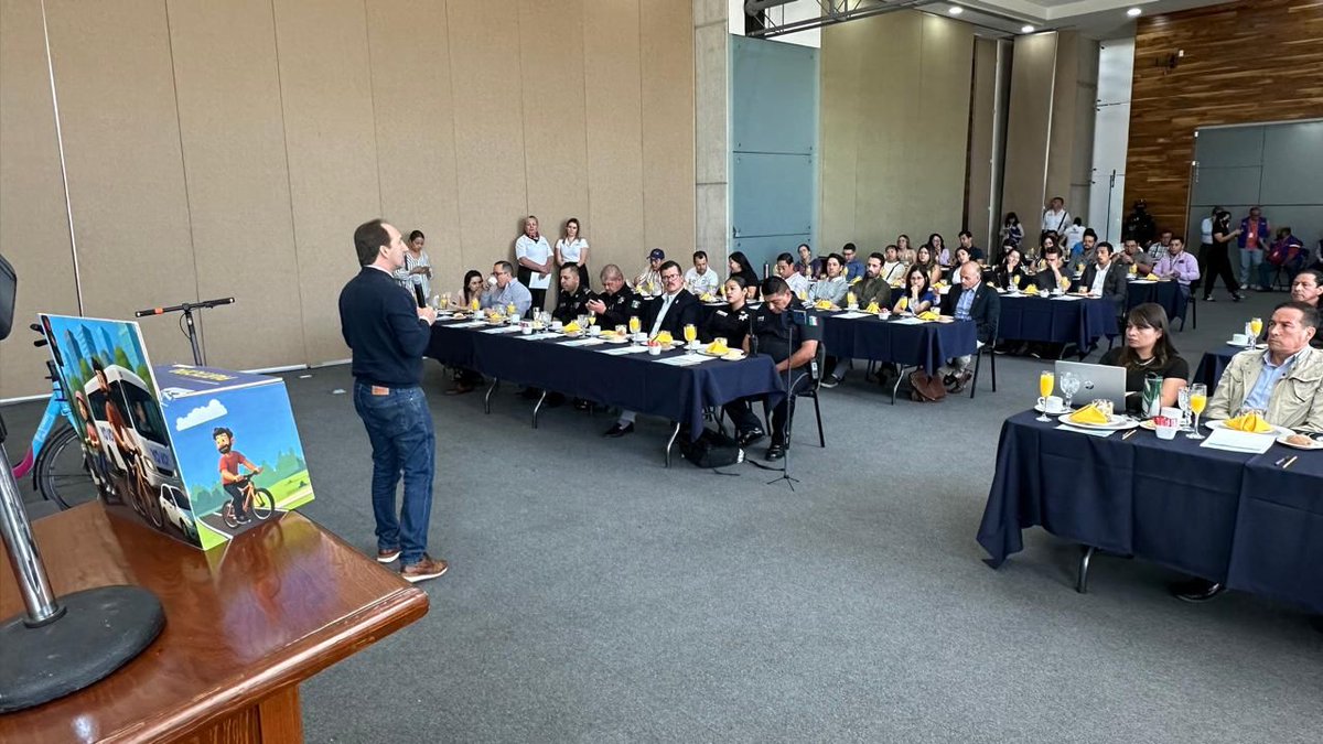 #Entérese Arranca Congreso Estatal para la Consulta Pública sobre Nuevas Formas de Movilidad en Aguascalientes
lagrilla.net/2025/04/arranc…