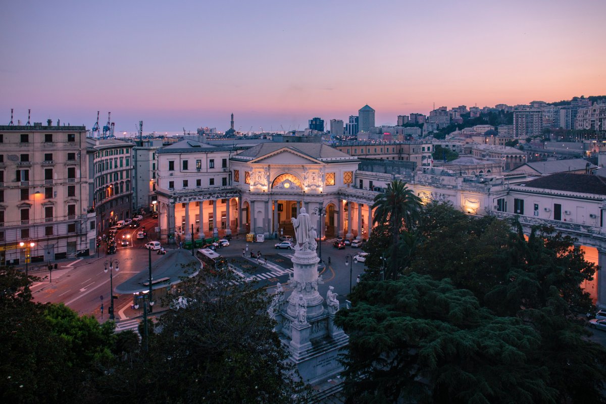 Genova e la Liguria, sguardo al Congresso e alla RUR inu.it/news/genova-e-…