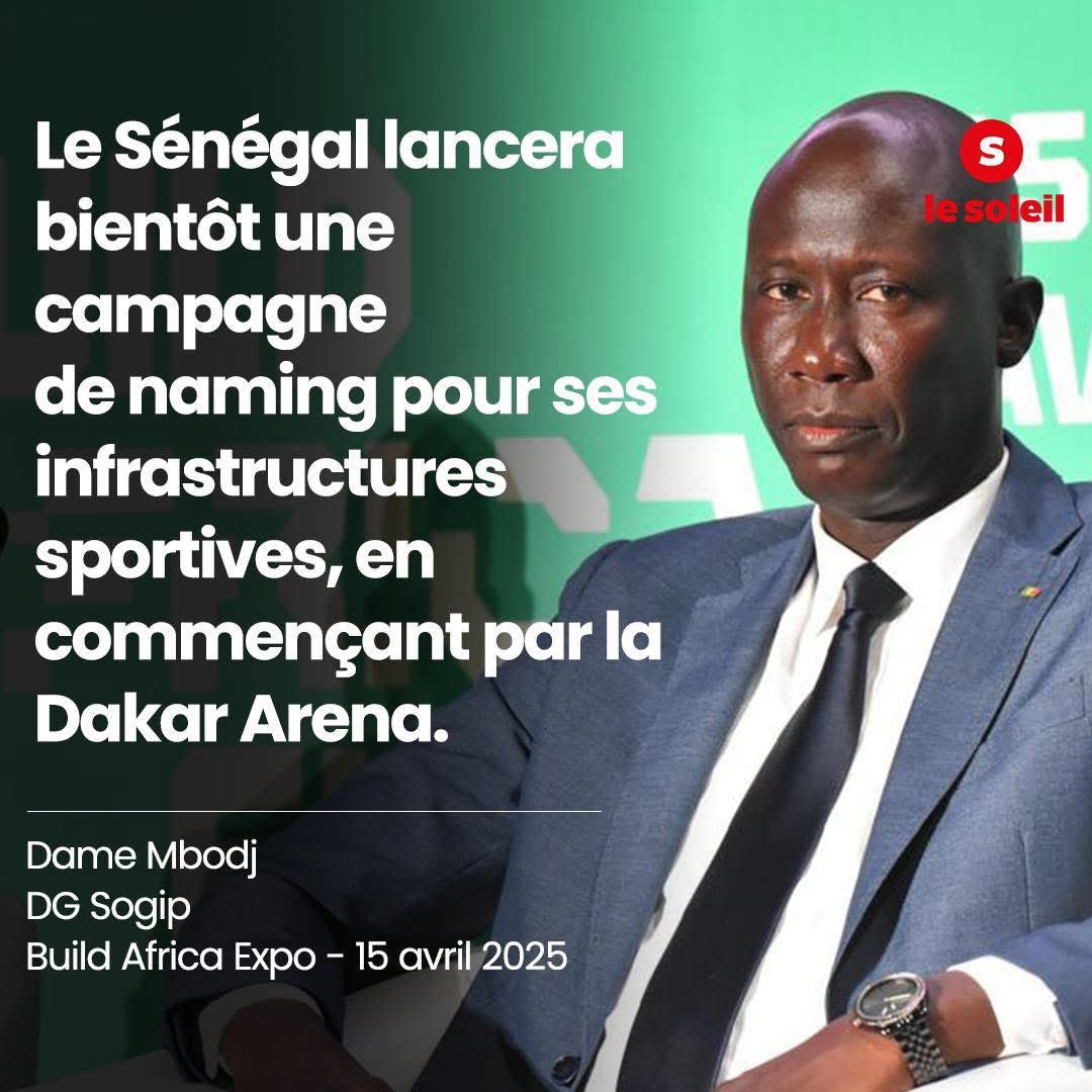 boullygalissa's tweet photo. @CherifSadio apparemment ton projet de NAMING des infrastructures Sportives est finalement adopté par la #SOGIP de #DameMbodji 

Je suggère a la Sogip d’entrer en contact avec Cherif Sadio qui maitrise bien ce domaine pour avoir réfléchi sur le bien fondé d’une telle démarche. 
#JubJunbalJubantii