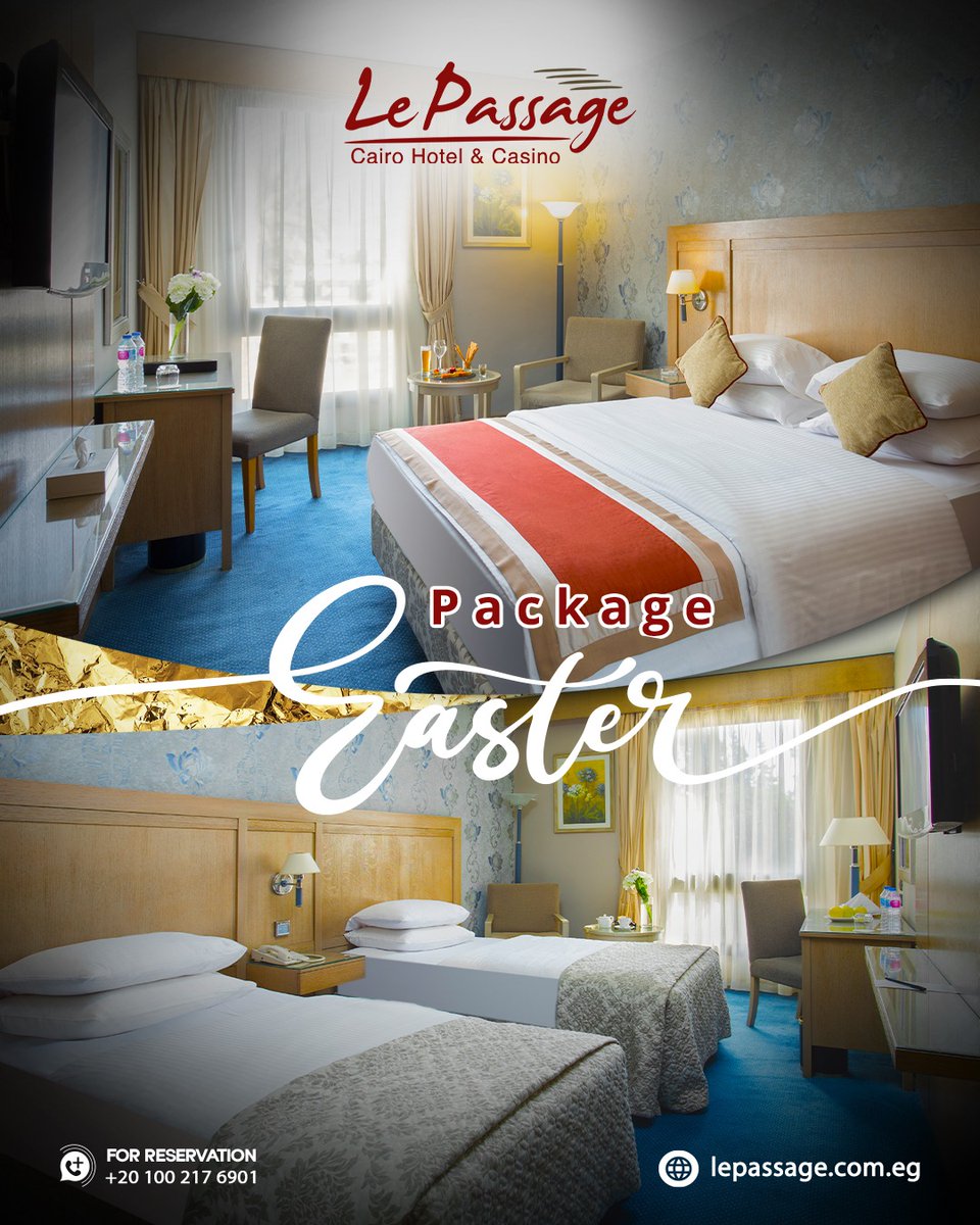 le_passage's tweet photo. 📷🌸 Celebrate Sham El Nessim at Le Passage! 🌸
Enjoy family time in connecting rooms and attend our special party at El Saraya Hall.
📍 Limited spots – book now!
📞 Reservations: +201002176901 | +201006019000
https://t.co/RR5A7kyIR3 https://t.co/OMxbSUDFXM