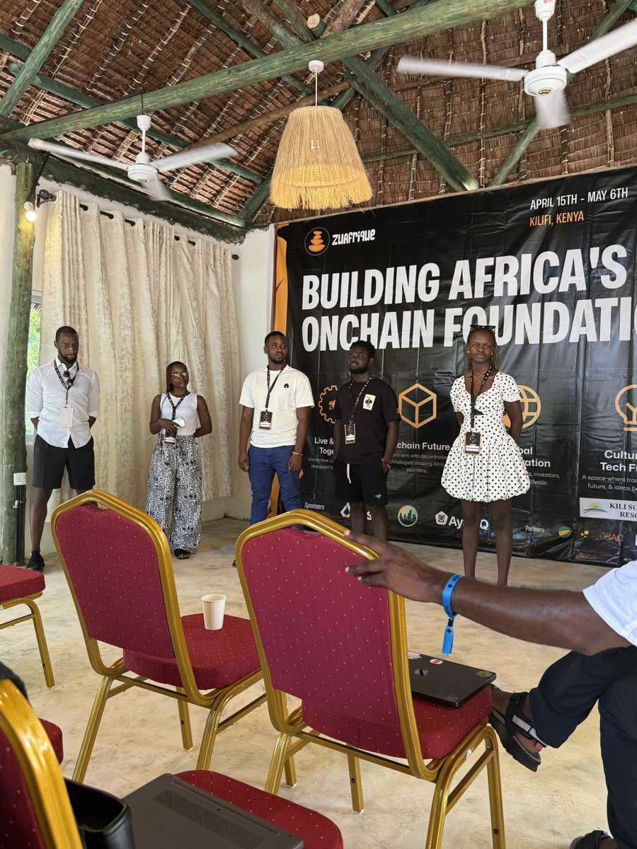 There’s something magical about watching community builders pause the hustle…
to reflect, connect, and reimagine what’s possible.
<a href="/zuAfrique/">ZuAfrique</a> is an awakening. A gathering of builders rewriting Africa’s story from the ground up. It’s where culture, code, and community converge to