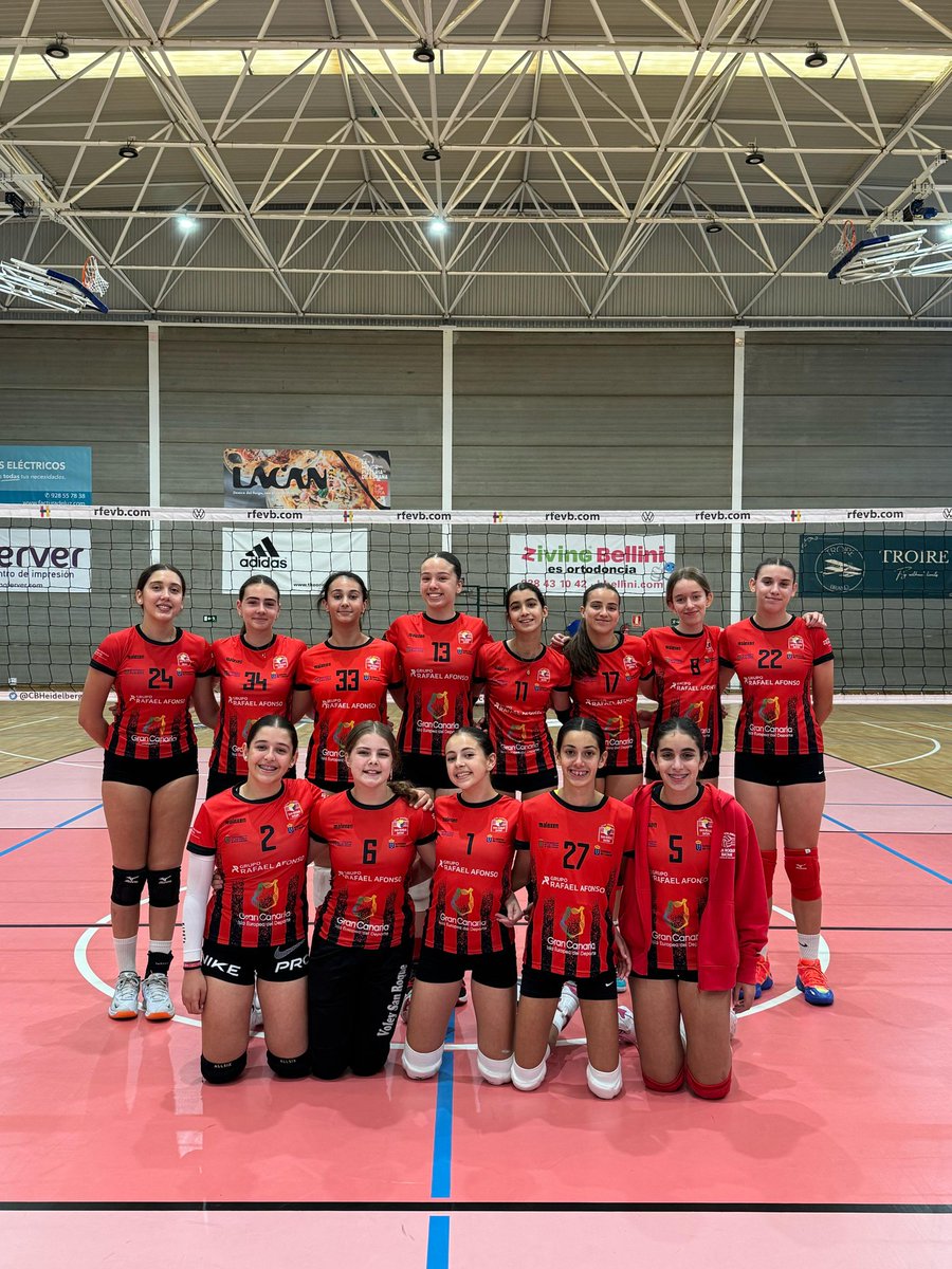 Club Voleibol San Roque - Batán tweet media