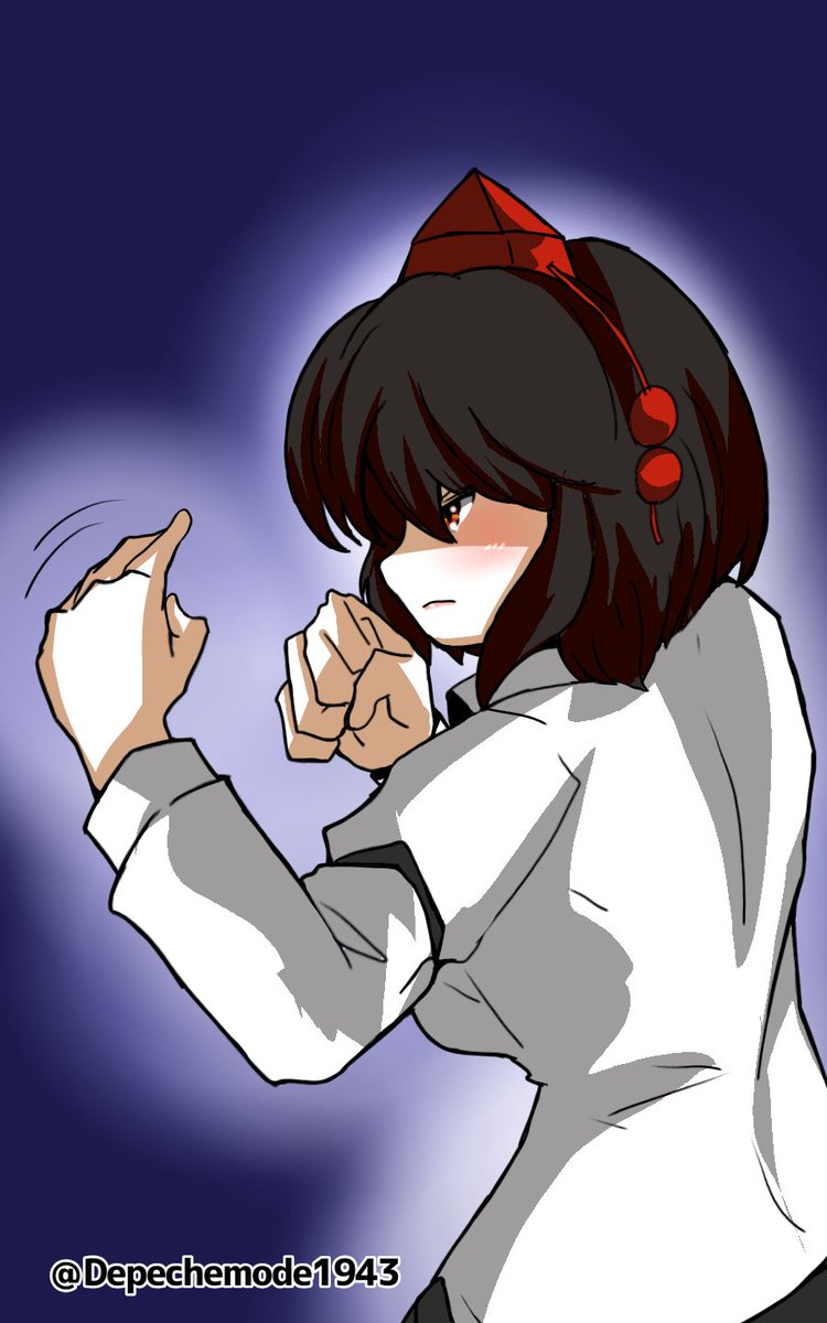 Depechemode1943's tweet photo. ステゴロ天狗文さん

#東方project
#射命丸文
#深夜の真剣お絵かき60分一本勝負 https://t.co/POpKx6SdDZ