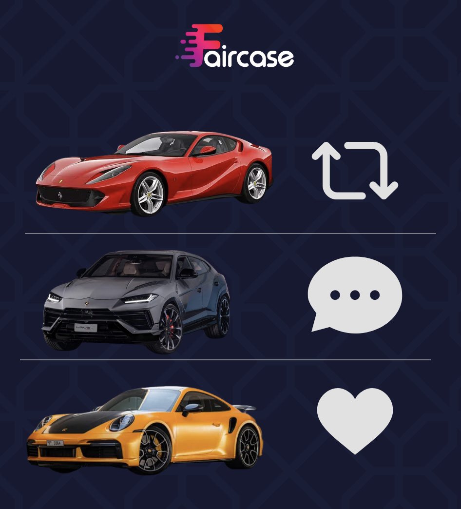 Faircase tweet media