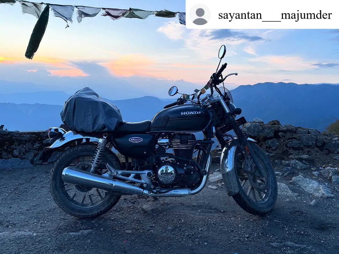BigWingIndia's tweet photo. #Repost from @sayantan___majumder

Old roads. New rush. The CB350 H’ness climbs them all.🏍️

#HondaBigWing #YourHighness #ExcitesTheWorld #BigBikes #BigWingIndia #LeadTheWorld #CB350Hness https://t.co/amP5Up4y1y