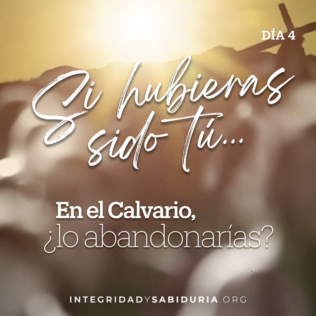 Cuando la vida se torna difícil y las demandas del evangelio parecen ser demasiado restrictivas para ti, ¿abandonas la fe a cambio de la «libertad» de vivir un cristianismo a tu manera? 

Haz clic aquí para ver el episodio de hoy:youtu.be/ZfTQ_3xjw2A