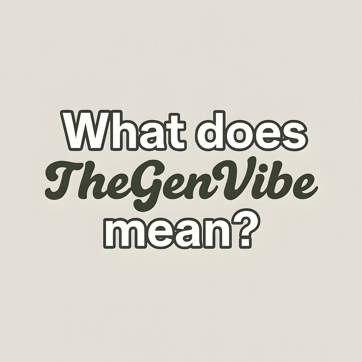 thegenvibe's tweet photo. Introducing TheGenVibe: Fashion that sets trends, not follows. Unisex clothing that sparks conversations and carries a vibe. Join the movement ⚡️
.
.
 #TheGenVibe #UnisexFashion #Trendsetters https://t.co/9kHeo5MbP4
