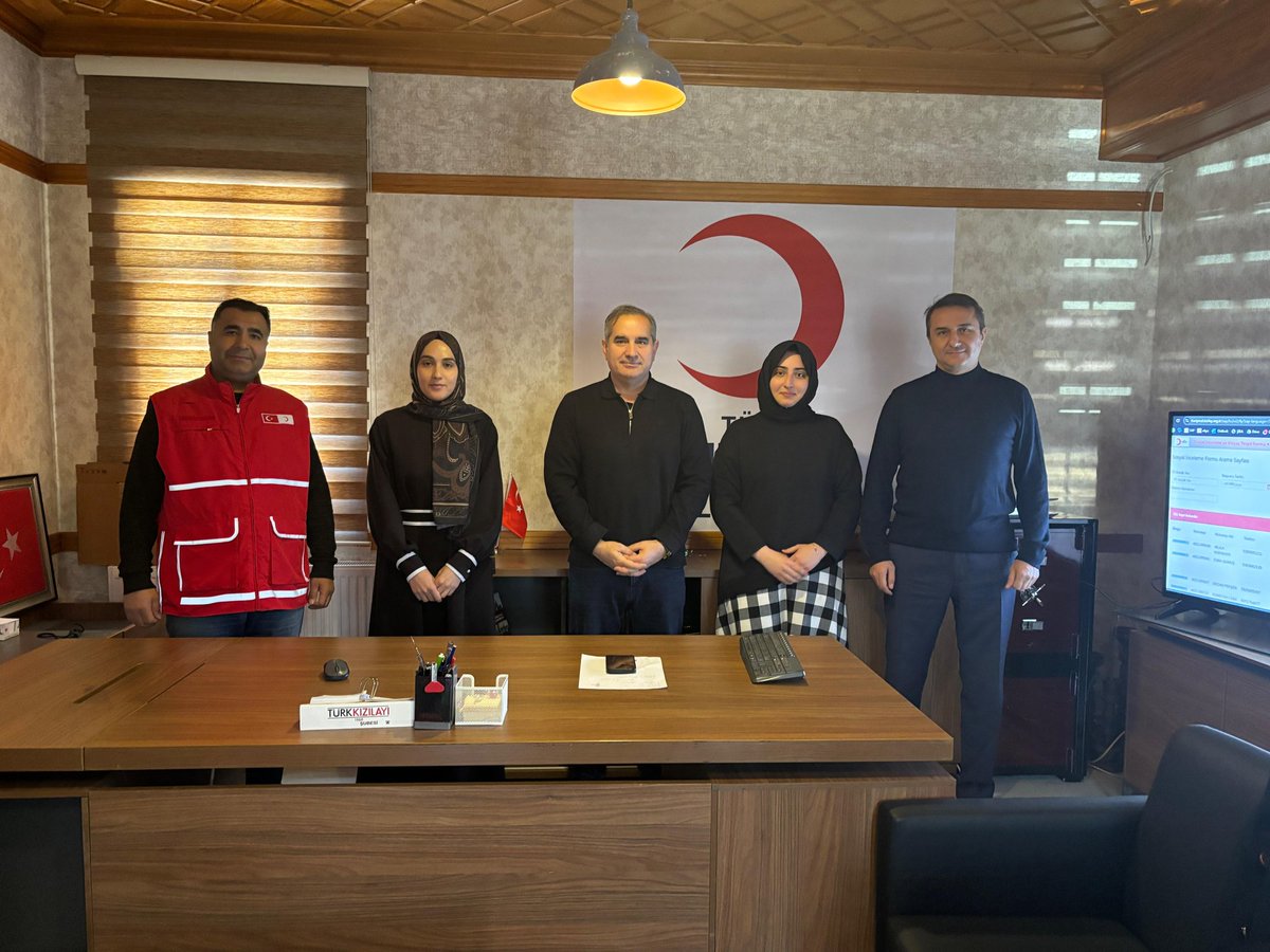 Türk Kızılay Altındağ Şubesi olarak Şube Başkanımız Sn.Seyit Ali Kurtuluş Başkanlığında Yönetim Kurulu toplantımızı gerçekleştirdik
<a href="/Kizilay/">Türk Kızılay</a> 
<a href="/FatmaMericYlmaz/">Prof. Dr. Fatma Meriç Yılmaz</a> 
<a href="/sakurtulus/">Seyit Ali KURTULUŞ</a>