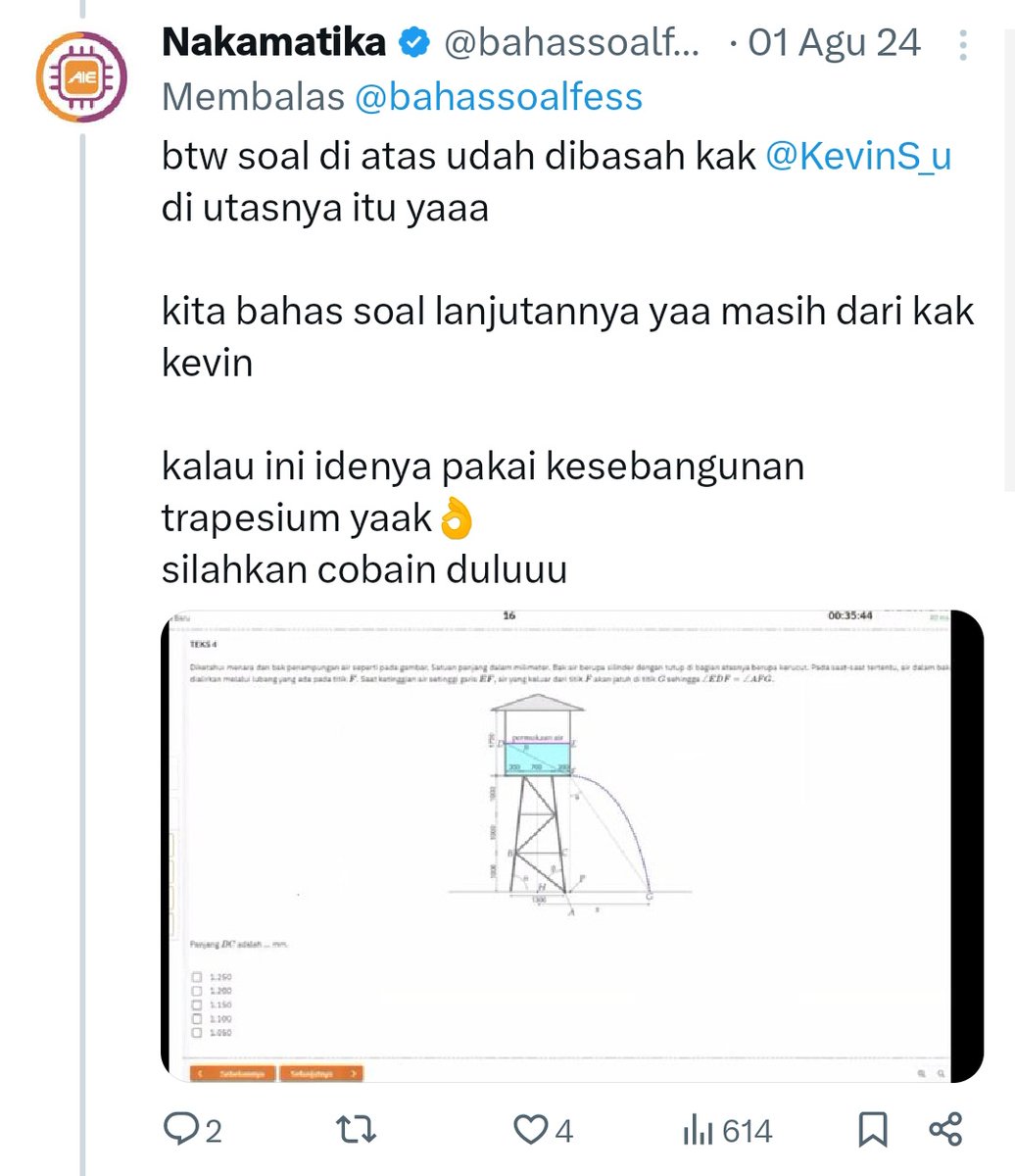 n4rciss1st_'s tweet photo. @KevinS_u maaf jadi nyeret nakamatika, tuh min😹😹. https://t.co/Ca13bv3EgR