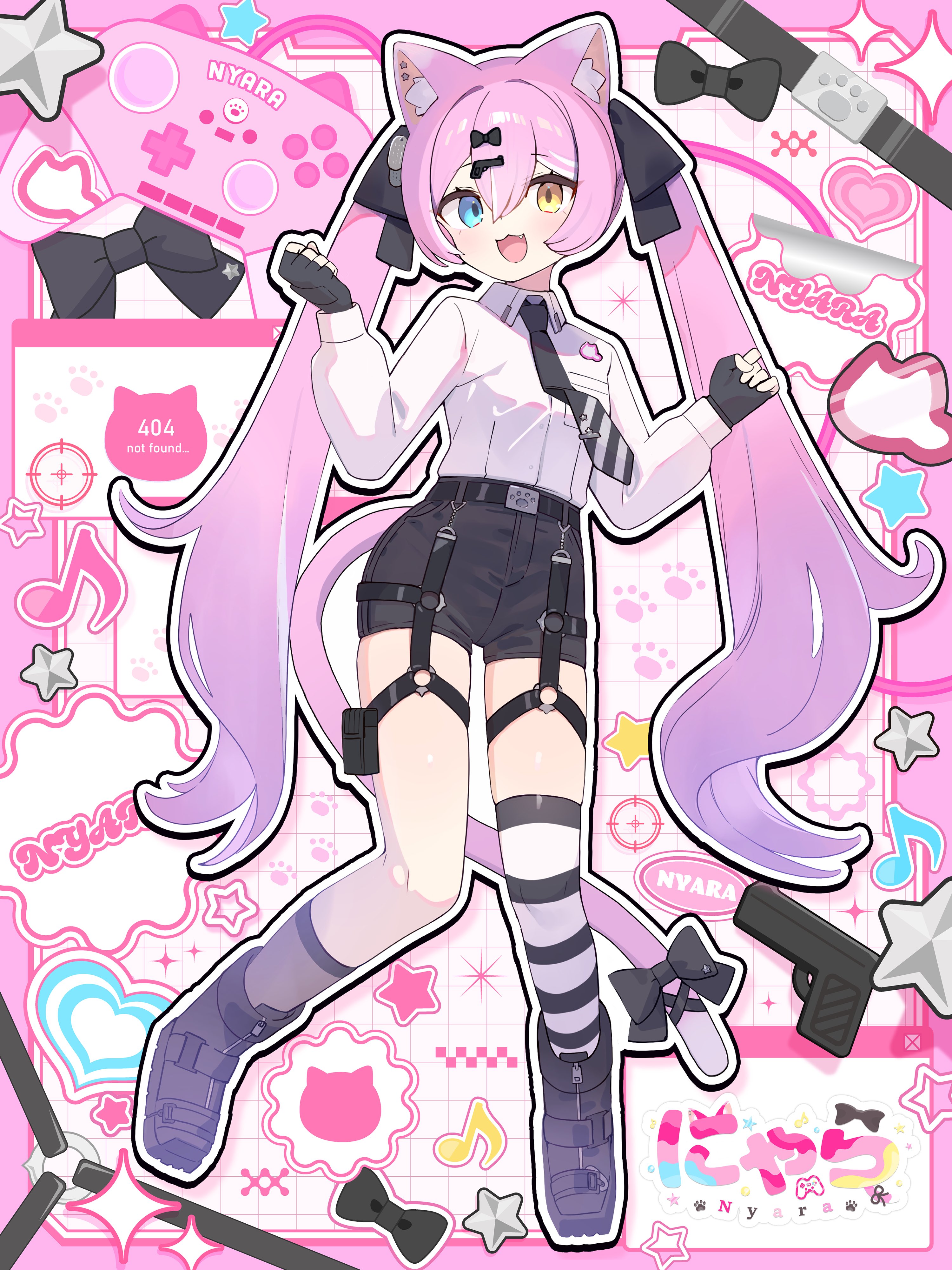 にゃら / Nyara🐾新人V (@Nyara_Nekotan) / X