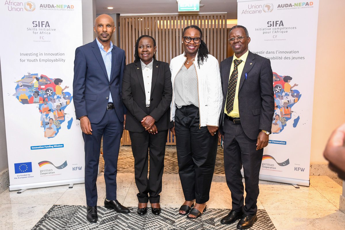 Skills Initiative for Africa Financial Cooperation tweet media