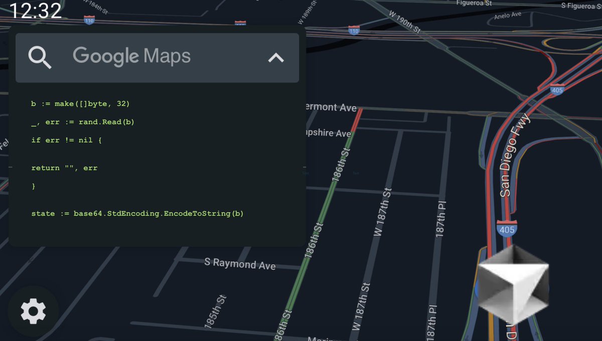 Vibe coding can be like navigation with Google Maps... 

You will get there, but you will have no idea how and how to get back 😁