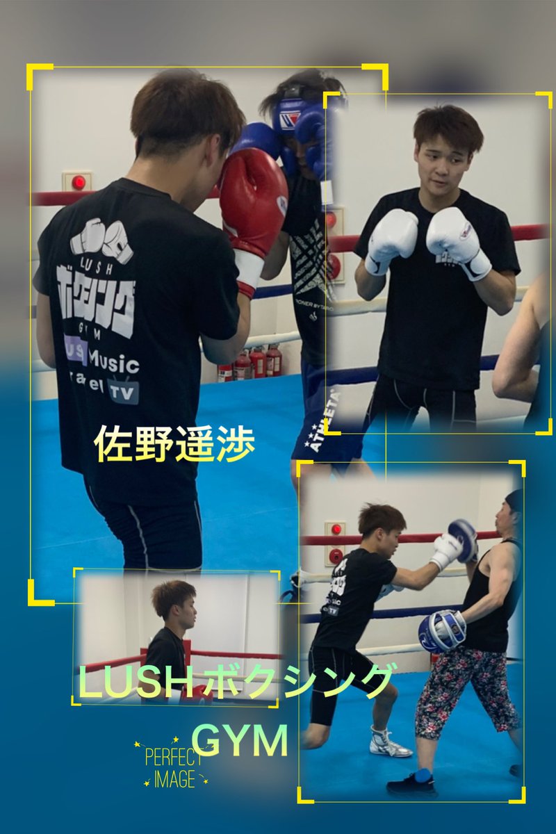前回完勝の遥渉選手！
進化が止まらない👍
もうすでに試合が待ち遠しい😁
#LUSHボクシングGYM
#佐野遥渉