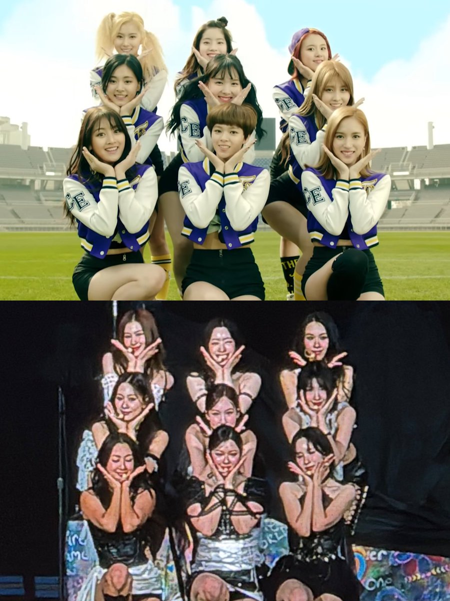 godmitzu's tweet image. TWICE CHEER UP AT GOYANG STADIUM AFTER 9 YEARS 🥹