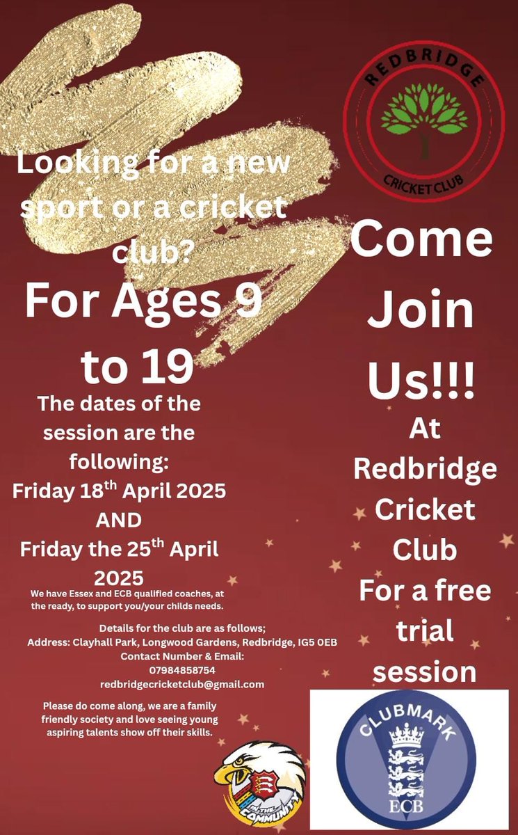 Calling all youngsters... Be part of our club!