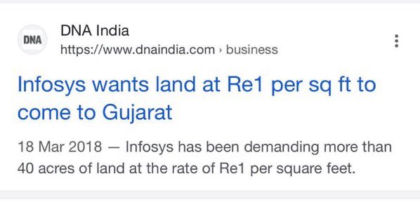 And at 1 rs per sq m!!
To think simple uncle was against freebies!!