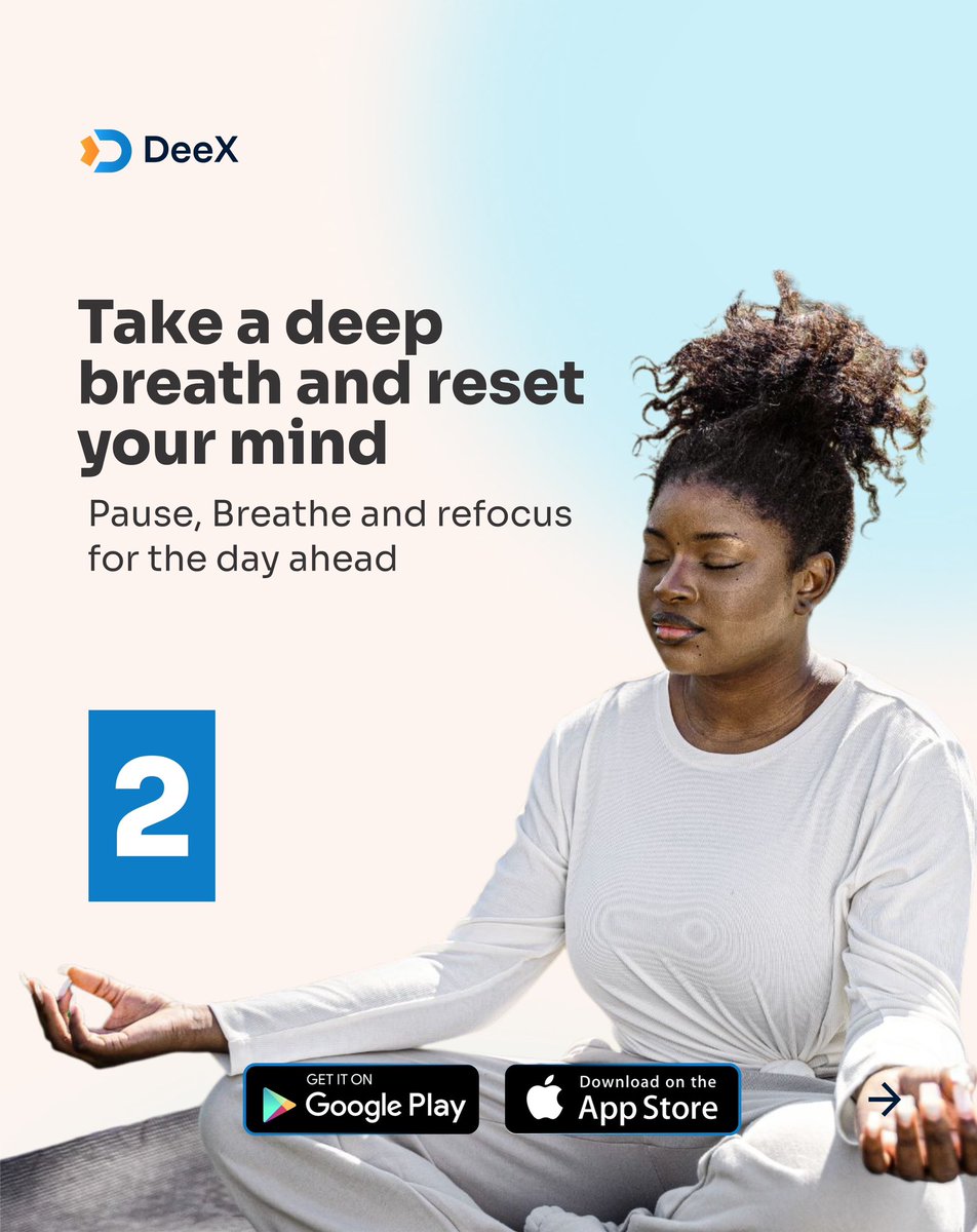 deexoptions's tweet photo. Only got a minute? That’s more than enough.
Here are 3 things you can do in under 60 seconds, including trading your crypto for cash with DeeX.
Get started today: https://t.co/0zHjxtH7zQ
#DeeXOptions #TradeWithDeeX #CryptoTrading https://t.co/KHUQOReNt4