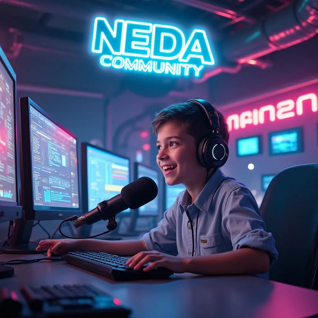 nedacommunity's tweet photo. 🎮 Why NEDA?

We’re building a global gaming ecosystem where:
✅ Players beta-test unreleased games.
✅ Creators co-design merch and stories.
✅ Everyone earns rewards for loyalty.

Join the movement! https://t.co/Qt6KVgZ10N