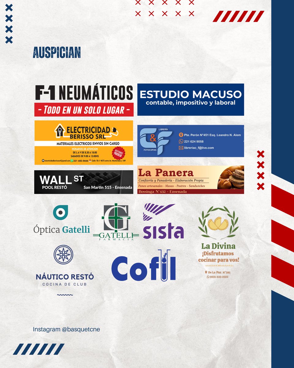 Juega la Primera !

🗓️ jueves 17
⏰ 21.30hs
⛹🏻‍♂️ @clubdeportivolaplata 

📍 71 e/ 1 y 2

¡Vamos los pibes! 💙♥️

ph <a href="/_delfimonaco/">Delfina🎙</a> 

Auspician…