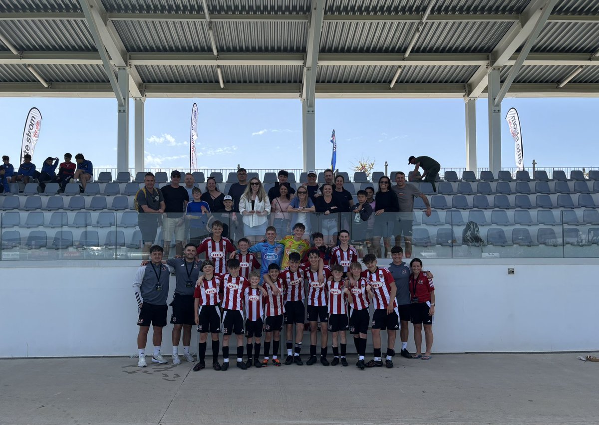 🇬🇷 The U13 group have enjoyed a successful third day <a href="/EliteNeonCup/">Elite Neon Cup</a> 🏆

After qualifying for the Silver Cup, two shoot-out wins vs Asteras 🇬🇷 &amp; Botev Plovdiv 🇧🇬 mean the boys will play FC Bihor 🇷🇴 in the semi-final tomorrow!

#ECFCNextGen #SemperFidelis