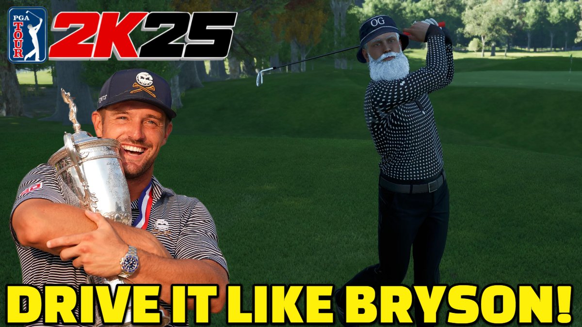 Ma_Kachada's tweet image. 🚨 NEW BUILD SERIES DROP! 🚨

This is my Powerhouse Build – inspired by Bryson DeChambeau. 💪
Max power, monster drives in PGA Tour 2K25.
Want distance? This is the one.

📺 Watch now: youtu.be/KxnJMCEIN7Q

#PGATour2K25 #BuildSeries #PowerBuild #BrysonBuild #Golf @PGATOUR2K